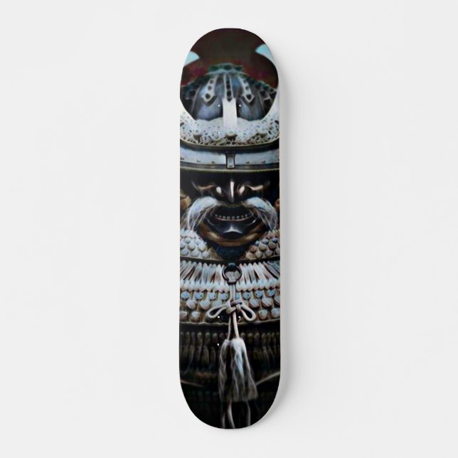 Urban Samurai Shadow Element Custom Pro Park Board Skateboard (Front)