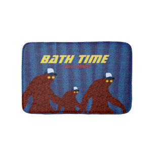 Urban Sasquatch - Bath Time Bath Mat