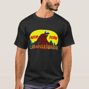 Urban Sasquatch Beer Time T-Shirt