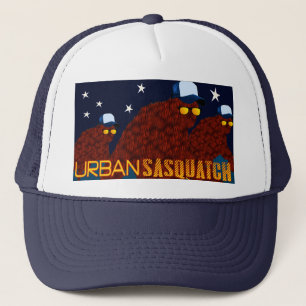 Urban Sasquatch Group Starlight Trucker Hat