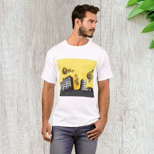 Urban Scene Mens T-Shirt
