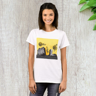 Urban Scene Womens T-Shirt