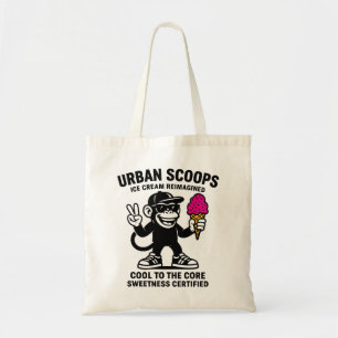 Urban Scoops Tote Bag