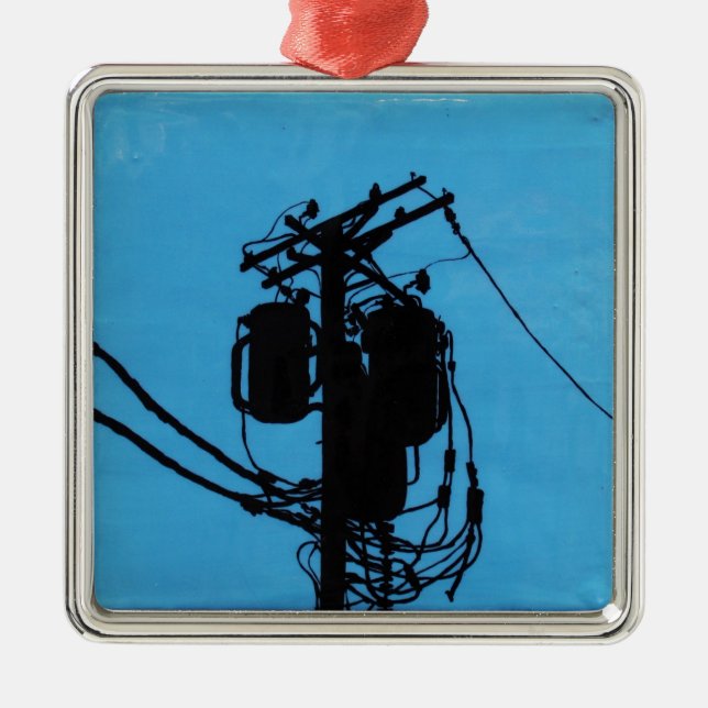 Urban Sentinel Ornament (Front)