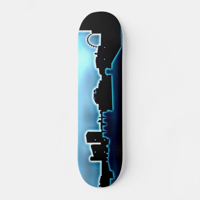 Urban Silhouette Skateboard (Front)