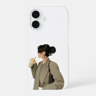 Urban Sip – Illustrated Slim iPhone Case