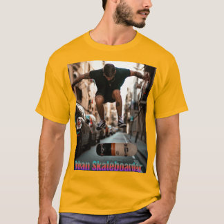 Urban Skateboarder T-Shirt