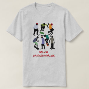 Urban Skateboarder T-Shirt