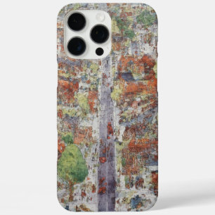 Urban Sketch Art Mobile Case