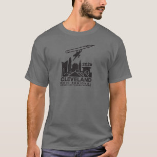 Urban Sketchers Summit 2026 - Cleveland - Mens T-Shirt
