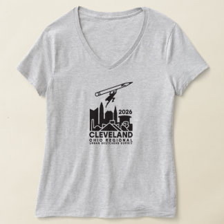 Urban Sketchers Summit 2026 - Cleveland - Women's  T-Shirt