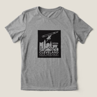 Urban Sketchers Summit 2026 - Cleveland - Women's  Tri-Blend Shirt