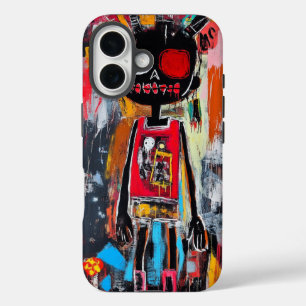 Urban Skull Art Phone Case