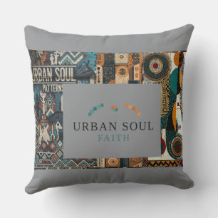 Urban Soul City Cushion