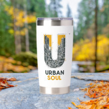 Urban Soul City Water Bottle