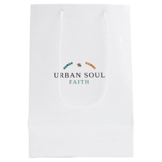 Urban Soul Faith Medium Gift Bag