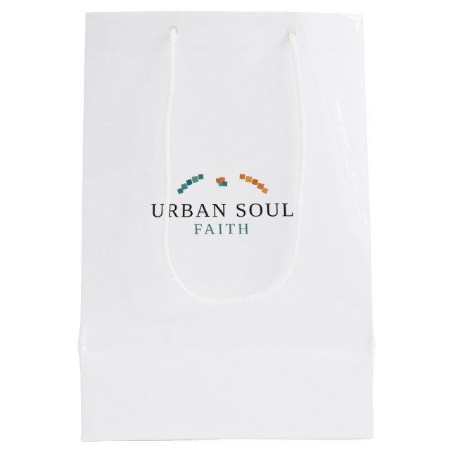 Urban Soul Faith   Medium Gift Bag (Back)