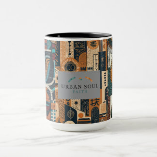 Urban Soul Patterns  Mug