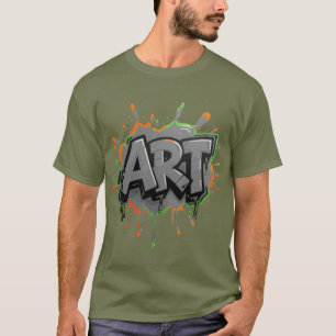 Urban Splash Art Graffiti Pulse Bold Street Expres T-Shirt