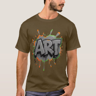 Urban Splash Art Graffiti Pulse Bold Street Expres T-Shirt