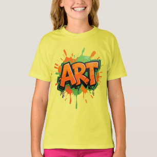 Urban Splash Art Graffiti Pulse Bold Street Expres T-Shirt