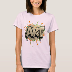 Urban Splash Art Graffiti Pulse Bold Street Expres T-Shirt