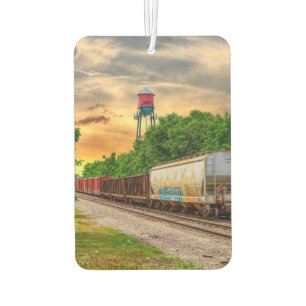Urban Steam Punk Sunset Air Freshener