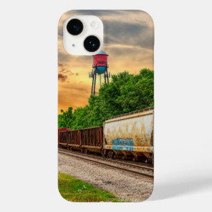Urban Steam Punk Sunset Case-Mate iPhone 14 Case