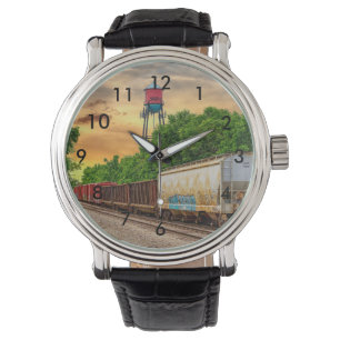 Urban Steam Punk Sunset Watch
