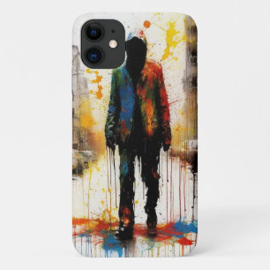 Urban Street Art Drip Painting Case-Mate iPhone Case