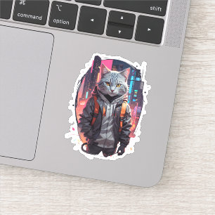 Urban Street Cat Design