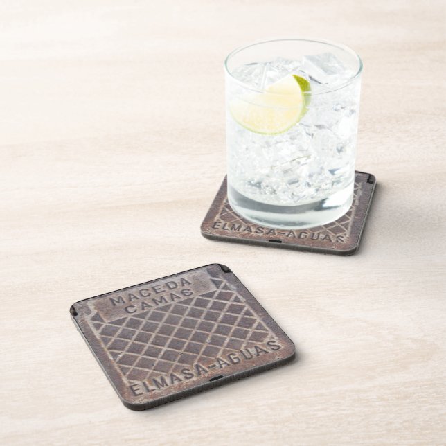 Urban Street Cover Coaster (Right Side)