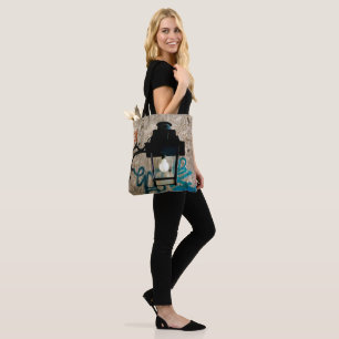 Urban Street Lamp Tote Bag