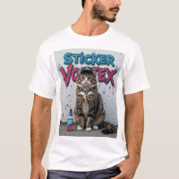 Urban Street Style Cool Cat Graffiti Cat Design