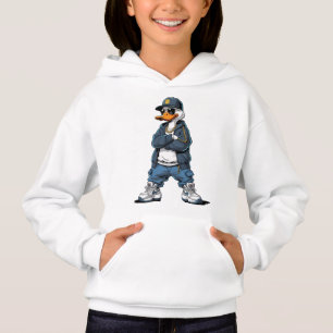 Urban Street Style Duck Character