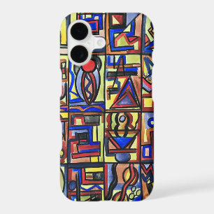 Urban Street Two-Modern Bauhaus Geometric Art