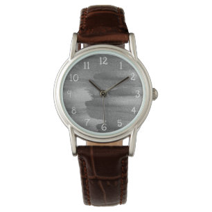 Urban Street Watch Silver Design