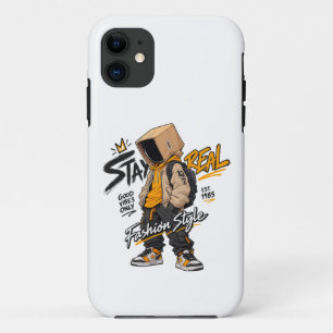 Urban Streetwear Fashion Character – Cool Graffiti Case-Mate iPhone Case