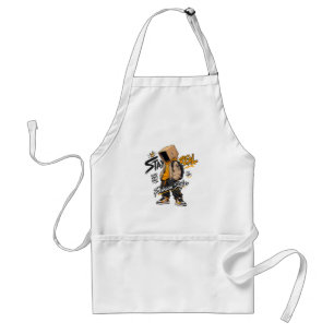 Urban Streetwear Fashion Character – Cool Graffiti Standard Apron