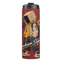 Urban Streetwear Fashion Character – Cool Graffiti