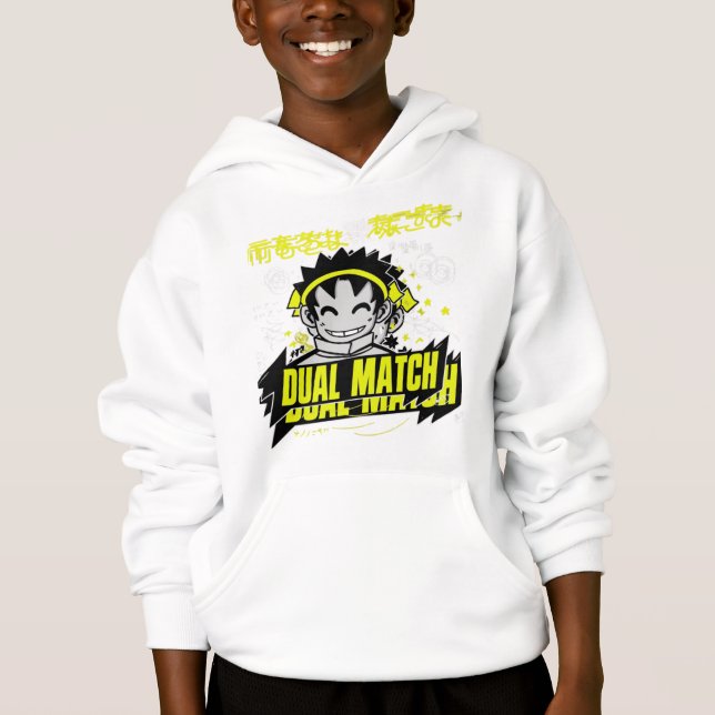 Urban Streetwear Graffiti boy Hoodie (Front)