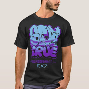 Urban Streetwear Graphic Tee   Trendy Unisex 