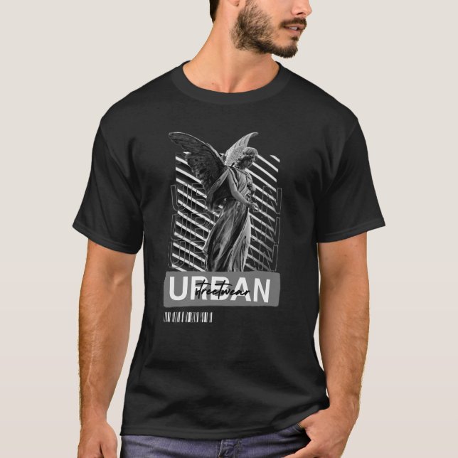 Urban Streetweare T-Shirt — Where City Pulse Meets (Front)