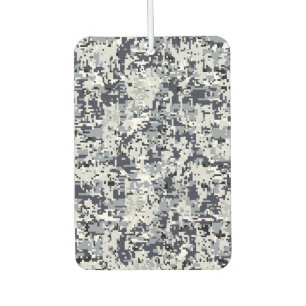 Urban Style Digital Camouflage Decor Car Air Freshener