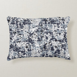 Urban Style Digital Camouflage Decor Decorative Cushion