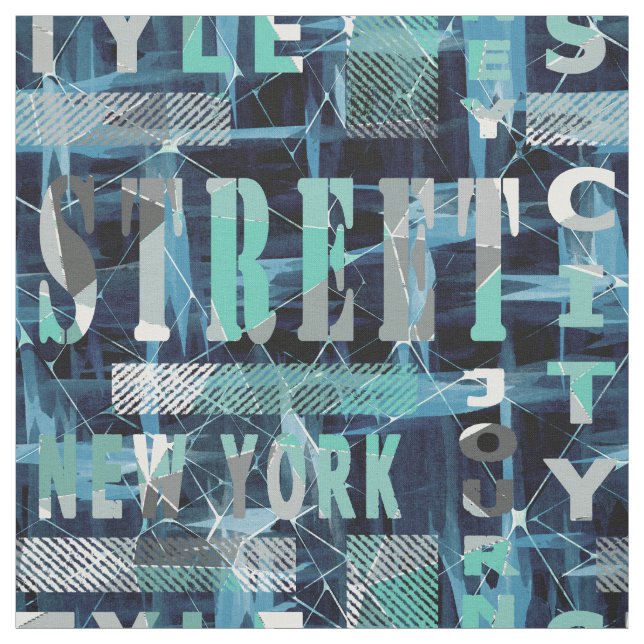 Urban, style . fabric (Swatch)