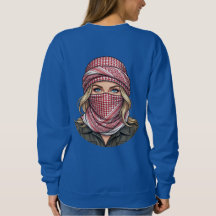 Urban Style Girl - Aesthetic Streetwear Graphic Sw