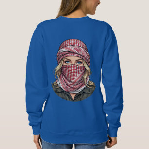 Urban Style Girl - Aesthetic Streetwear Graphic Sw Sweatshirt