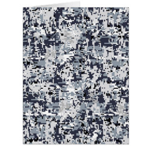 Urban Style Grey Digital Camouflage