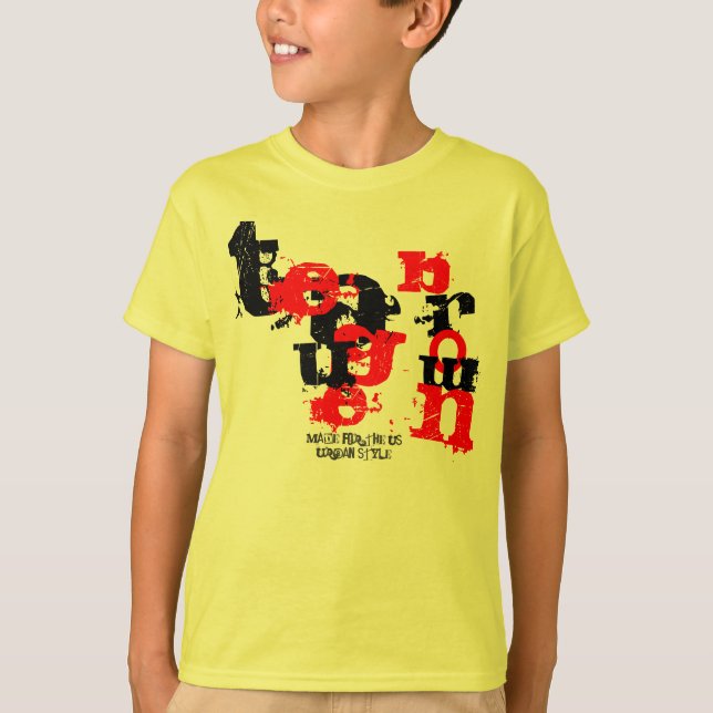 urban style kid T-Shirt (Front)